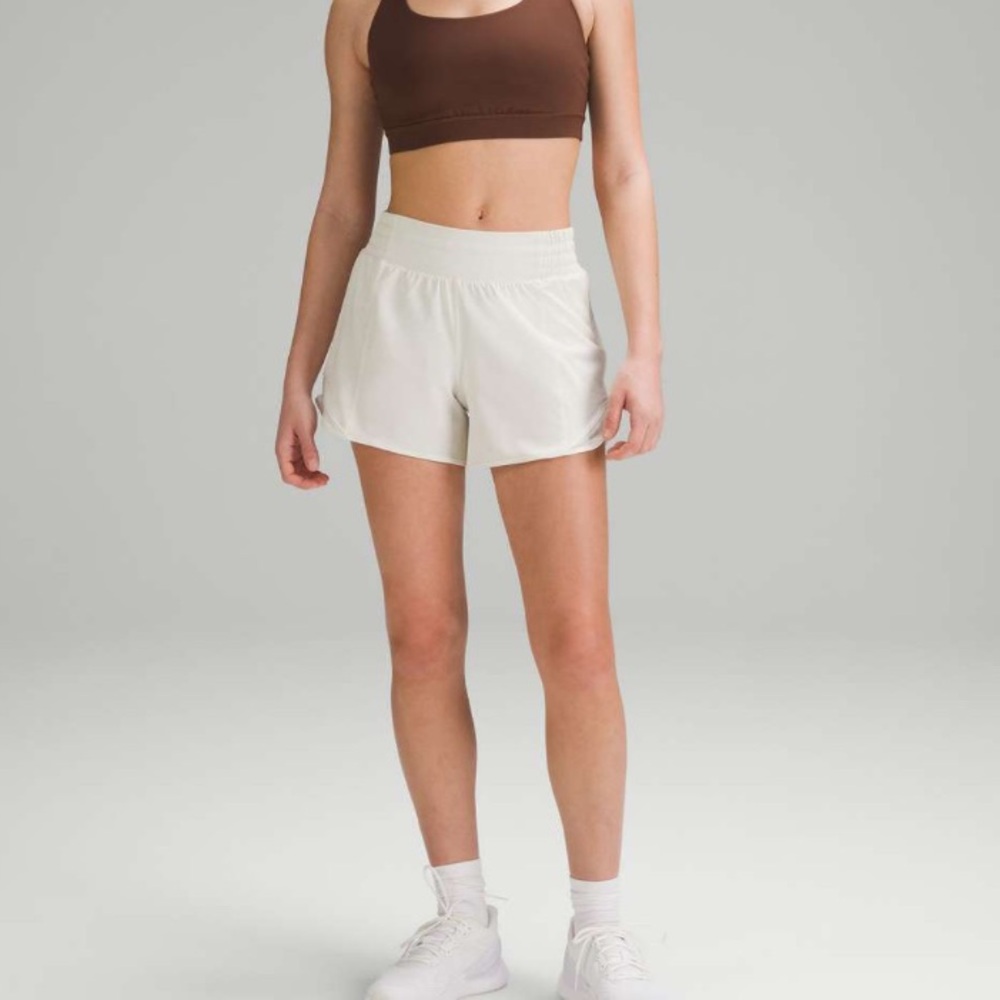 LULULEMON | Hotty Hot High-Rise Lined Short 4" *flawed